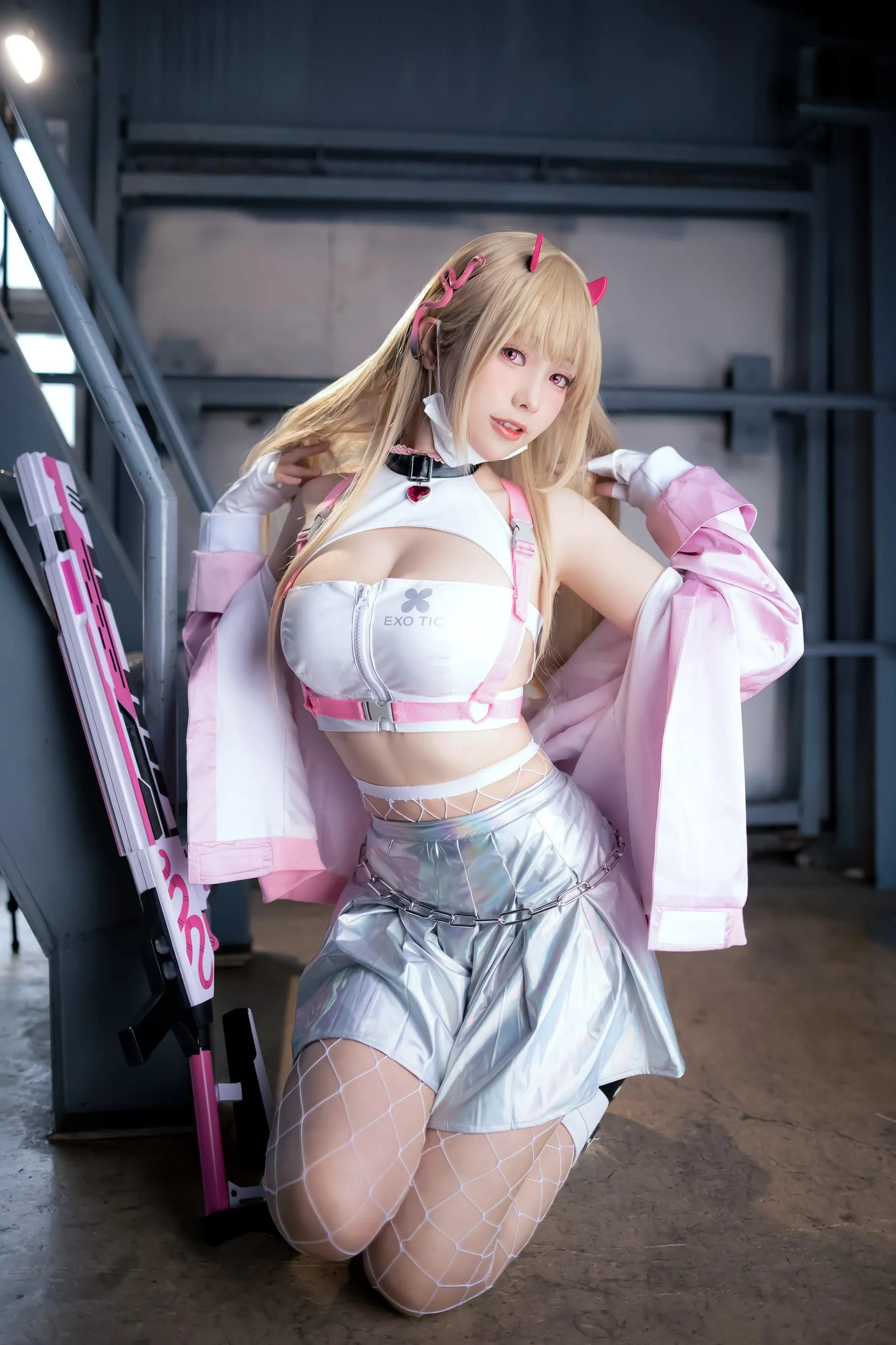 ElyEE子 – NO.107 2023.June B-Viper 毒蛇 [22P]插图2